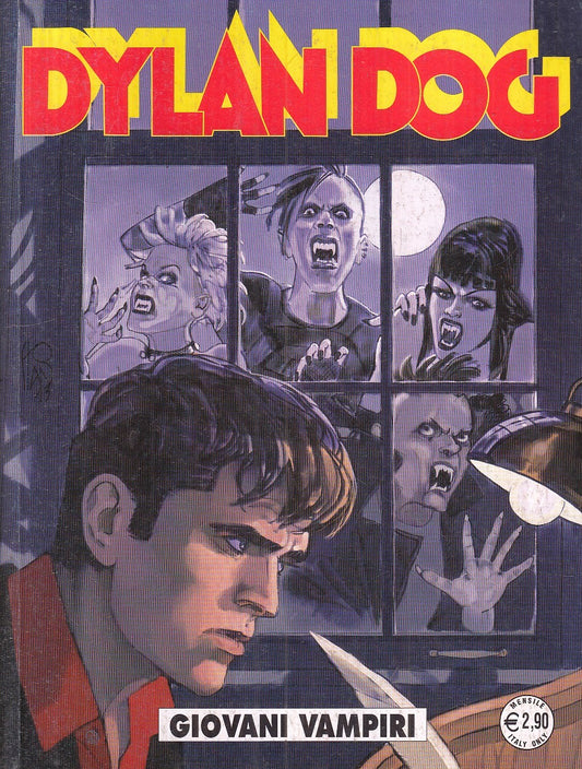 FB- DYLAN DOG ORIGINALE N.321 -- BONELLI -- B - G25