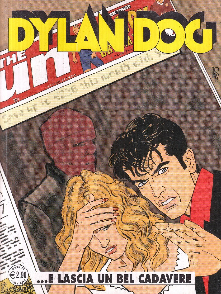 FB- DYLAN DOG ORIGINALE N.329 -- BONELLI -- B - G25