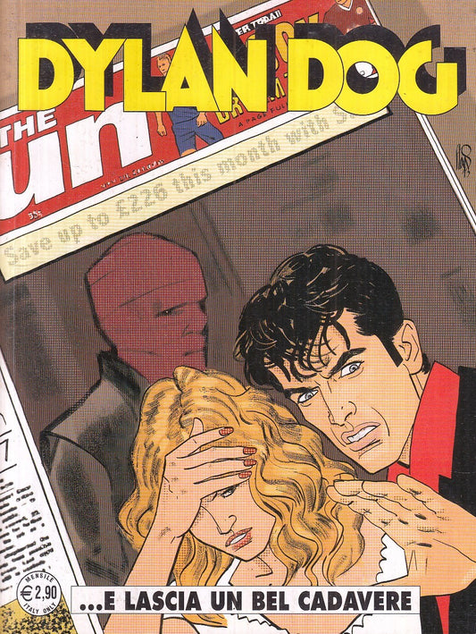 FB- DYLAN DOG ORIGINALE N.329 -- BONELLI -- B - G25
