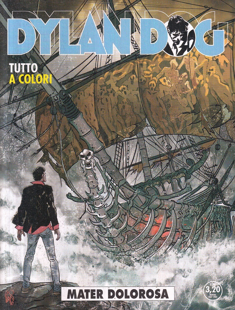 FB- DYLAN DOG ORIGINALE N.361 -- BONELLI -- B - G25