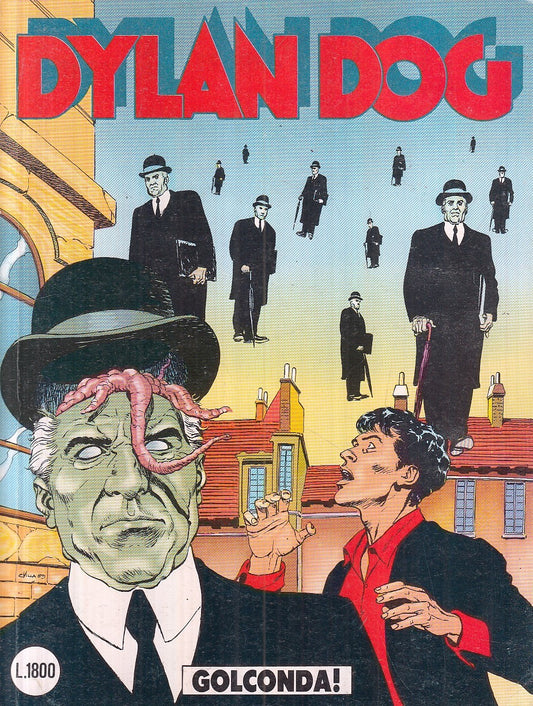 FB- DYLAN DOG ORIGINALE N.41 -- BONELLI -- B - G25