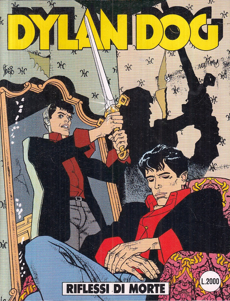 FB- DYLAN DOG ORIGINALE N.44 -- BONELLI -- B - G25