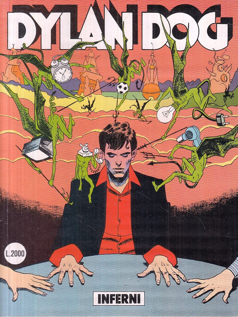 Dylan Dog originale - Bonelli - Fascia 41/99 - Scegli il numero - V26