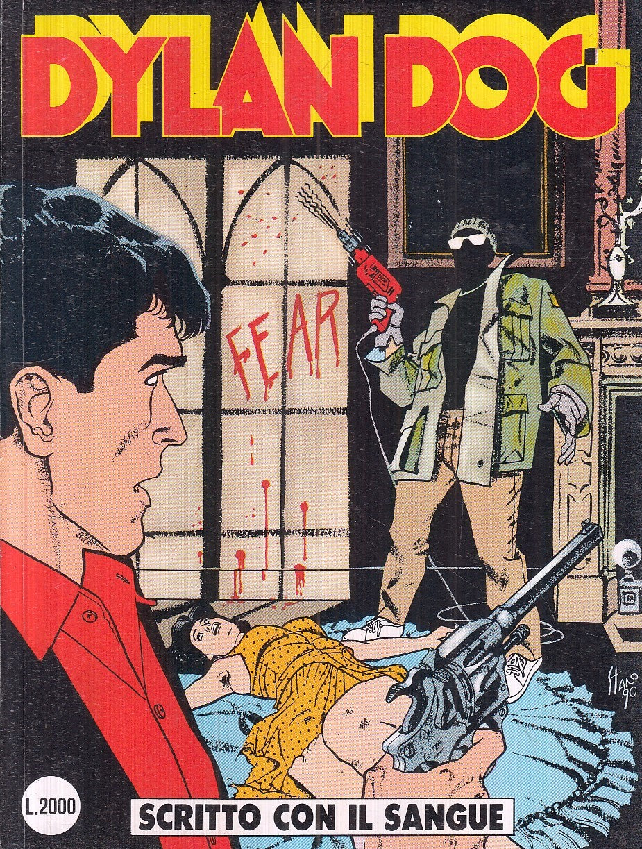 FB- DYLAN DOG ORIGINALE N.47 -- BONELLI -- B - G25