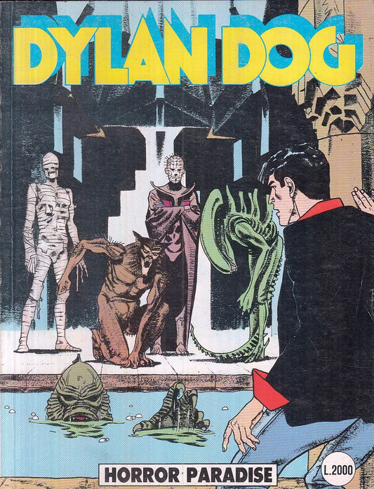 FB- DYLAN DOG ORIGINALE N.48 -- BONELLI -- B - G25