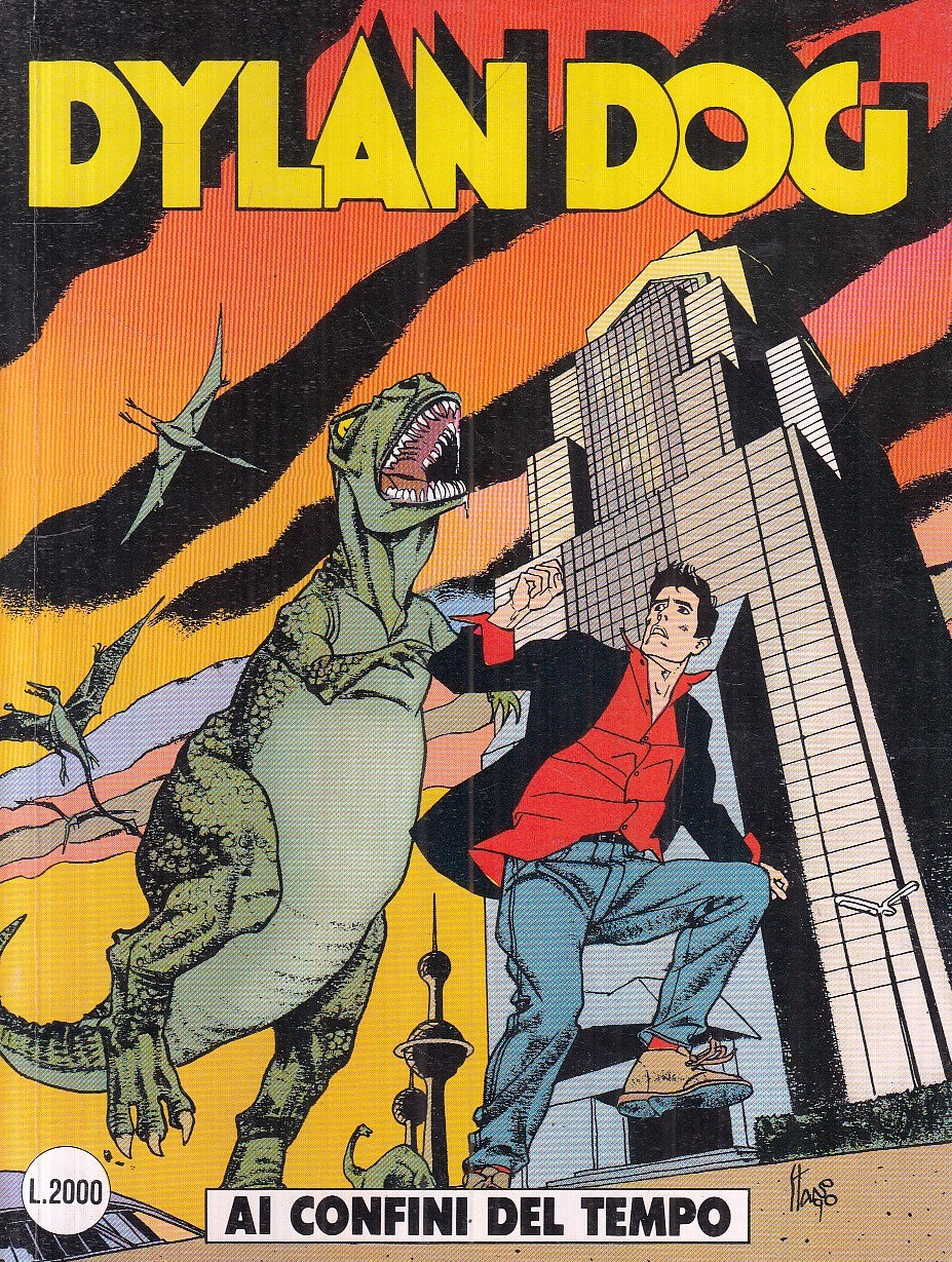 FB- DYLAN DOG ORIGINALE N.50 -- BONELLI -- B - G25