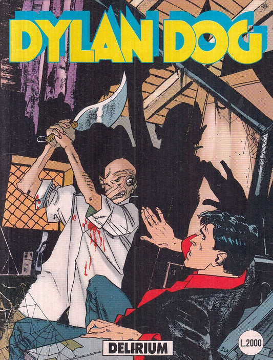 FB- DYLAN DOG ORIGINALE N.54 -- BONELLI -- B - G25