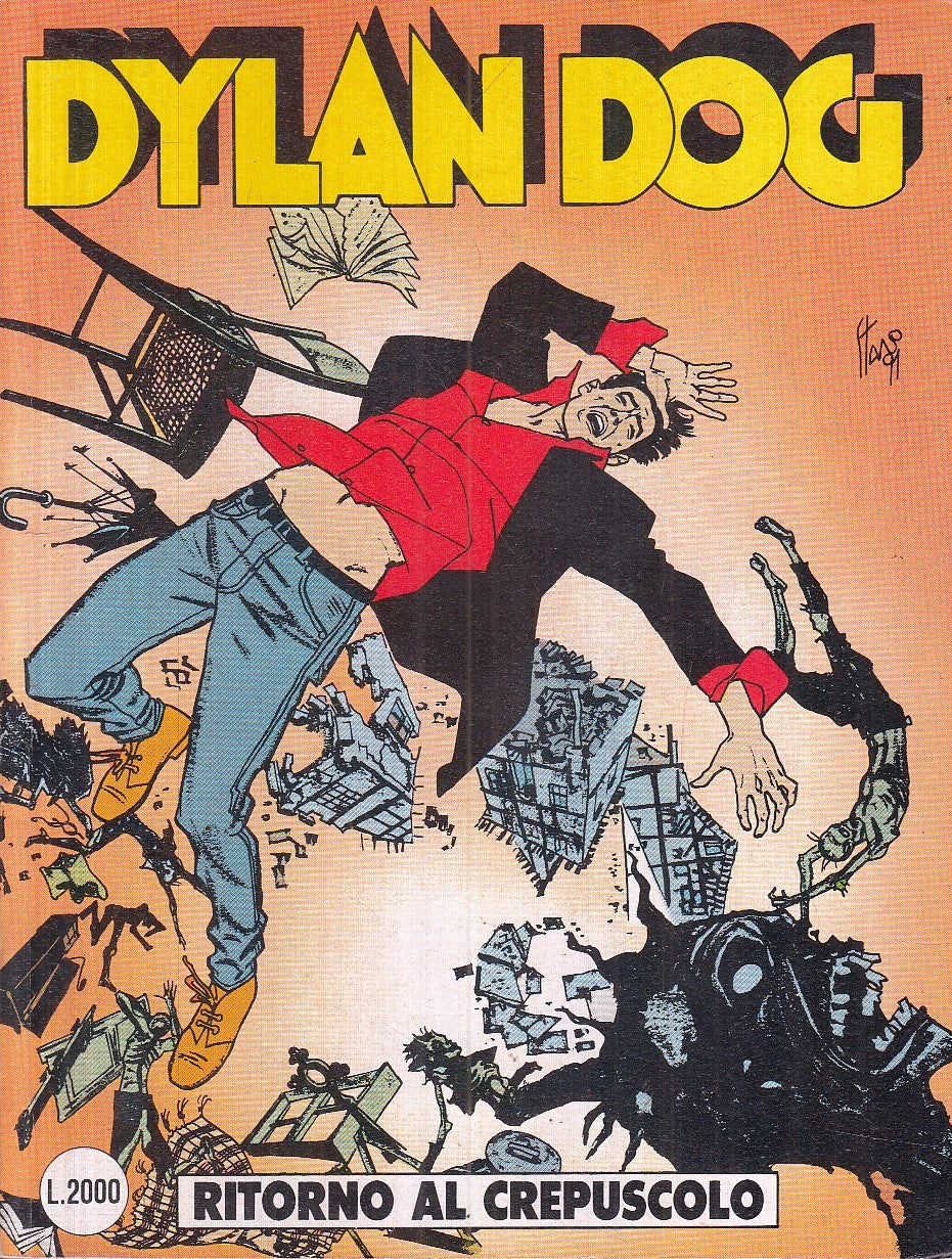 FB- DYLAN DOG ORIGINALE N.57 -- BONELLI -- B - G25