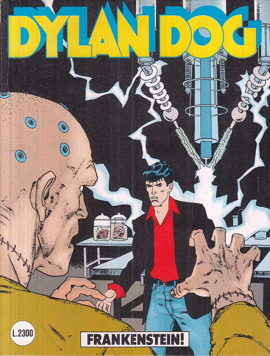FB- DYLAN DOG ORIGINALE N.60 -- BONELLI -- B - G25