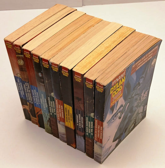 FB- LOTTO 8 DYLAN DOG MAXI 1,2,3,4,5,6,9,17 OFFERTA DA LETTURA - BONELLI - N25