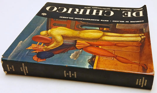 Catalogo Mostra di Giorgio De Chirico con Autografo- Palazzo Reale 1970- XFS141 