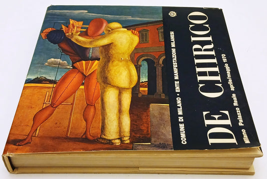 Catalogo Mostra di Giorgio De Chirico con Autografo- Palazzo Reale 1970- XFS141 
