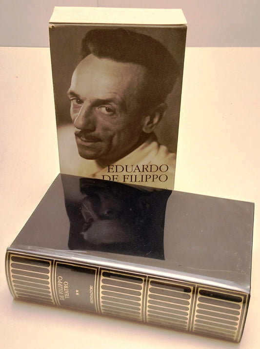 Teatro - Eduardo De Filippo - Mondadori Panorama I meridiani - 1a - cofanetto