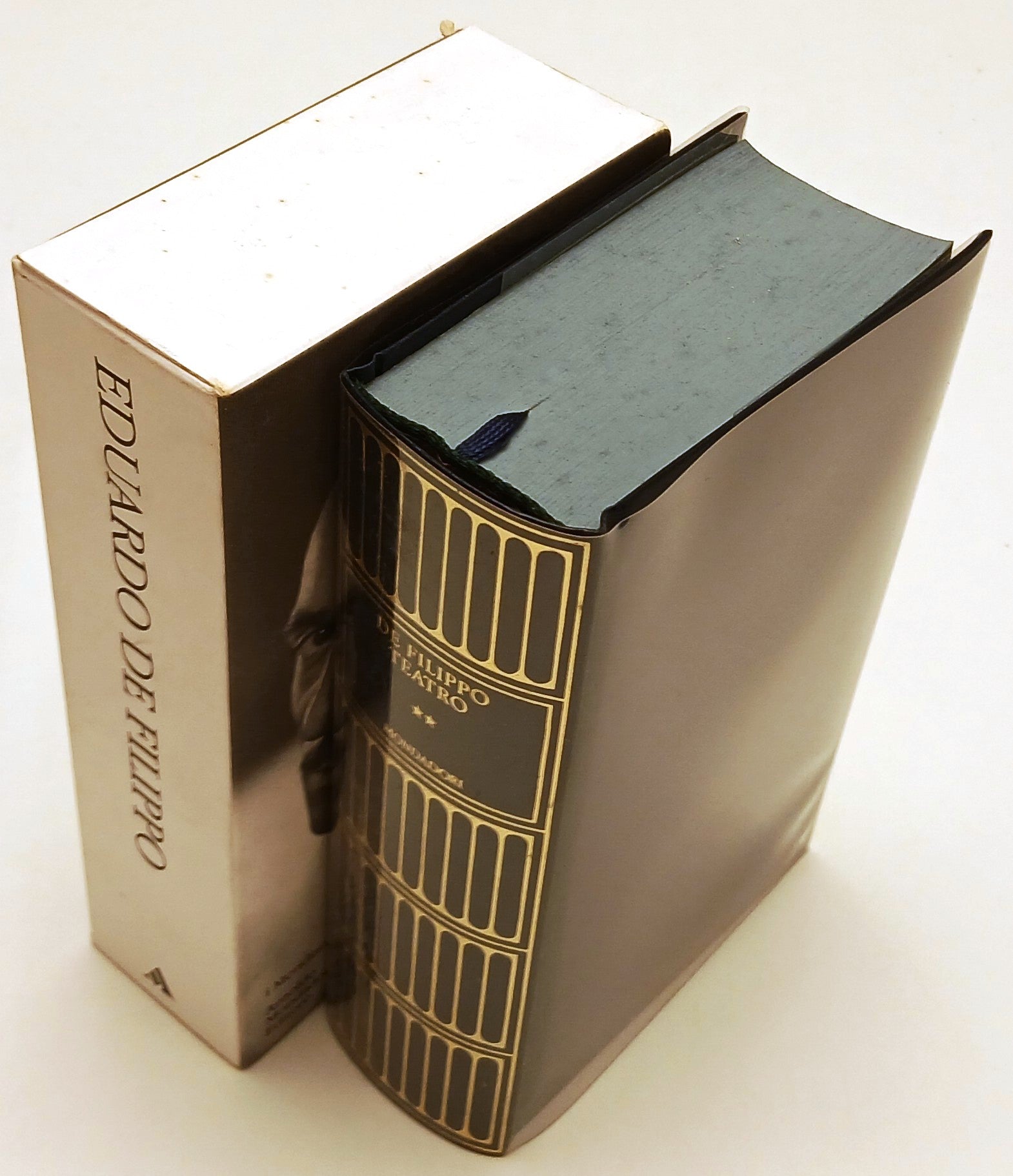 Teatro - Eduardo De Filippo - Mondadori Panorama I meridiani - 1a - cofanetto