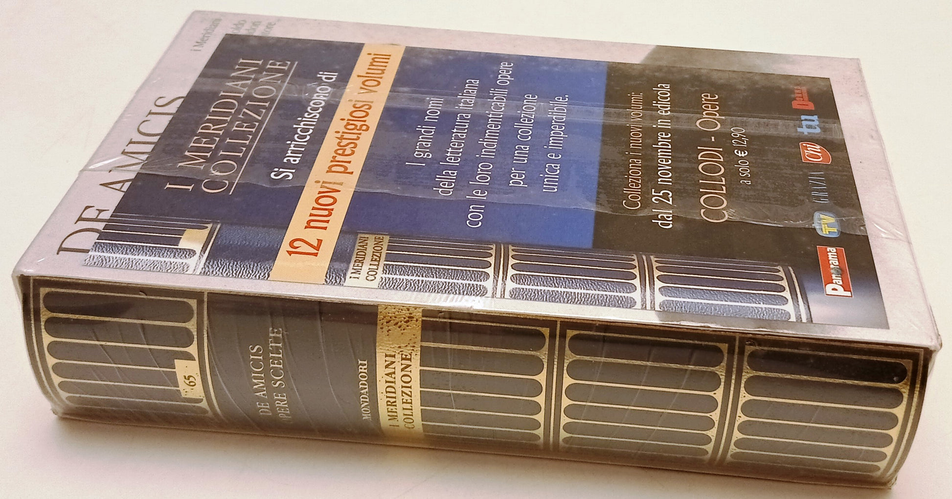 Opere scelte - Edmondo De Amicis - Mondadori Panorama I meridiani - blisterato