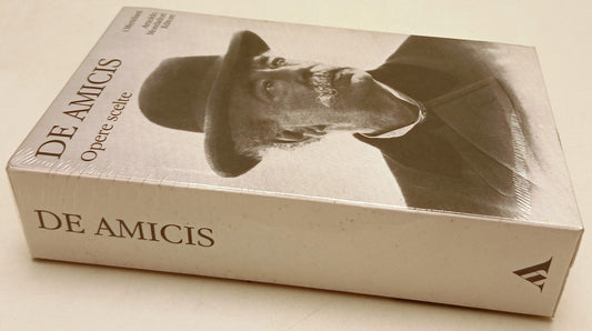 Opere scelte - Edmondo De Amicis - Mondadori Panorama I meridiani - blisterato