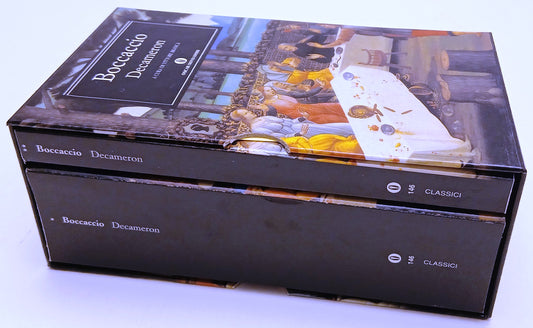 LN- DECAMERON COFANETTO 2 VOLUMI - BOCCACCIO - OSCAR CLASSICI MONDADORI - B- XFS