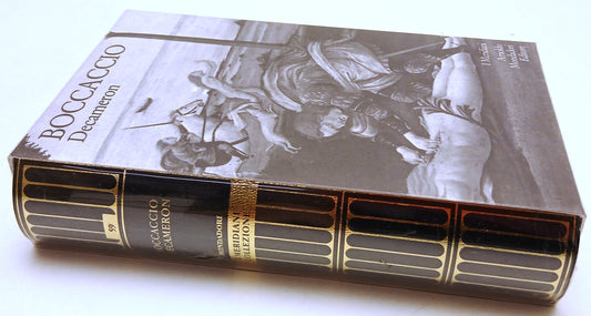Decameron - Giovanni Boccaccio - Mondadori Panorama Meridiani - blisterato - XFS