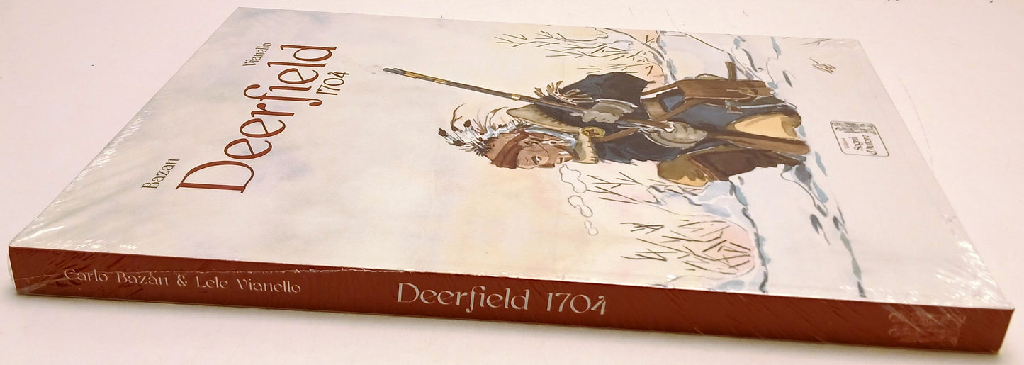 Deerfield 1704- Lele Vianello Bazan- Segni d'Autore- con litografia firmata- B26