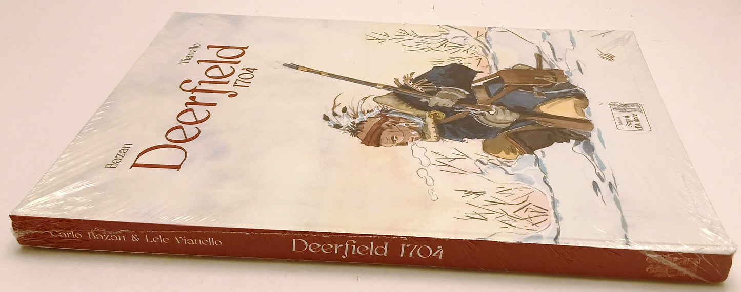 Deerfield 1704- Lele Vianello Bazan- Segni d'Autore- con litografia firmata- B26