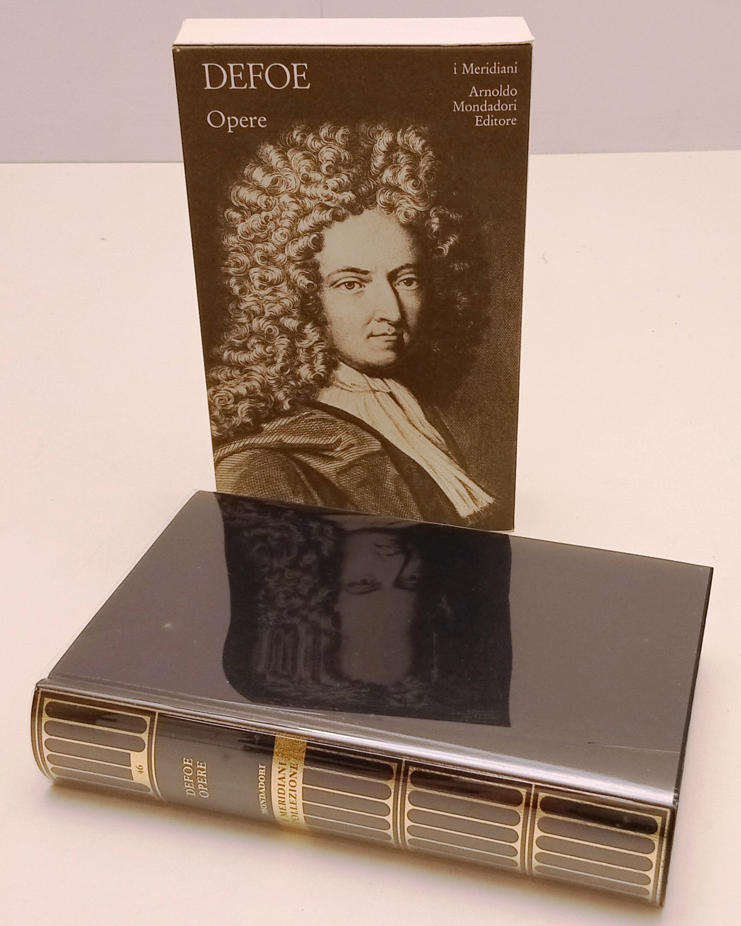 Opere - Daniele Defoe - Mondadori Panorama I meridiani - con cofanetto