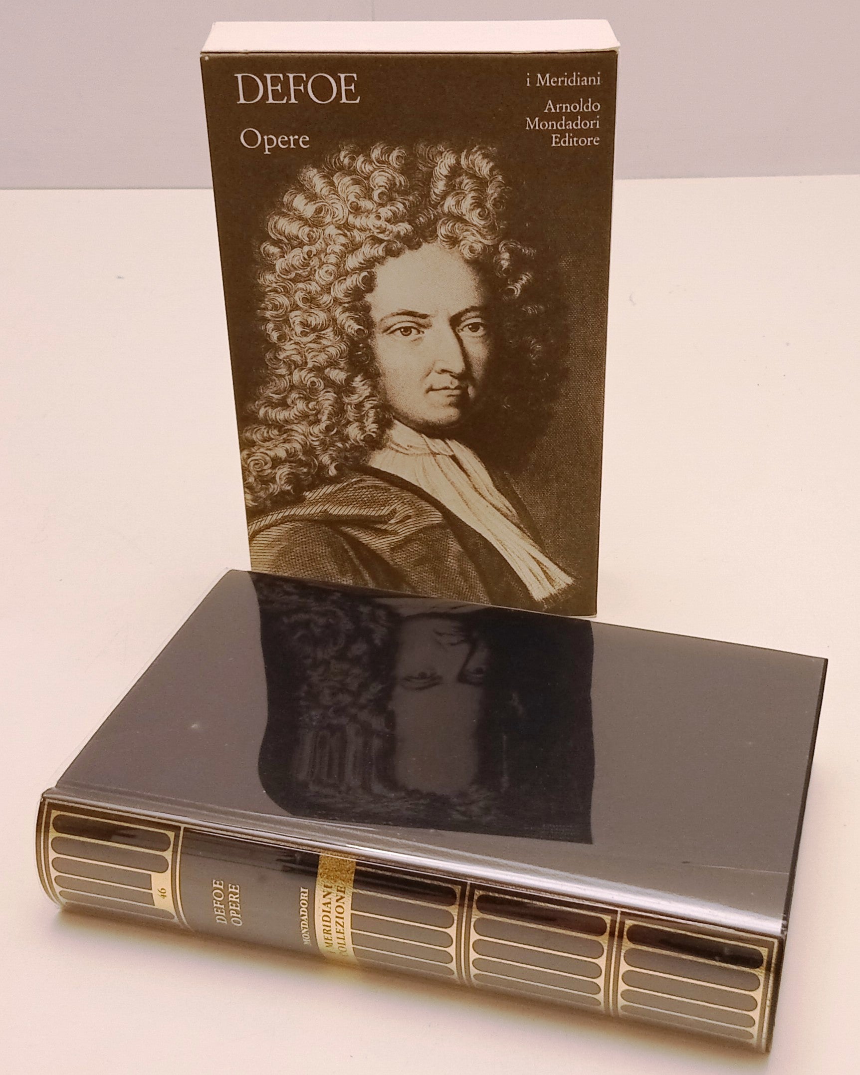 Opere - Daniele Defoe - Mondadori Panorama I meridiani - con cofanetto