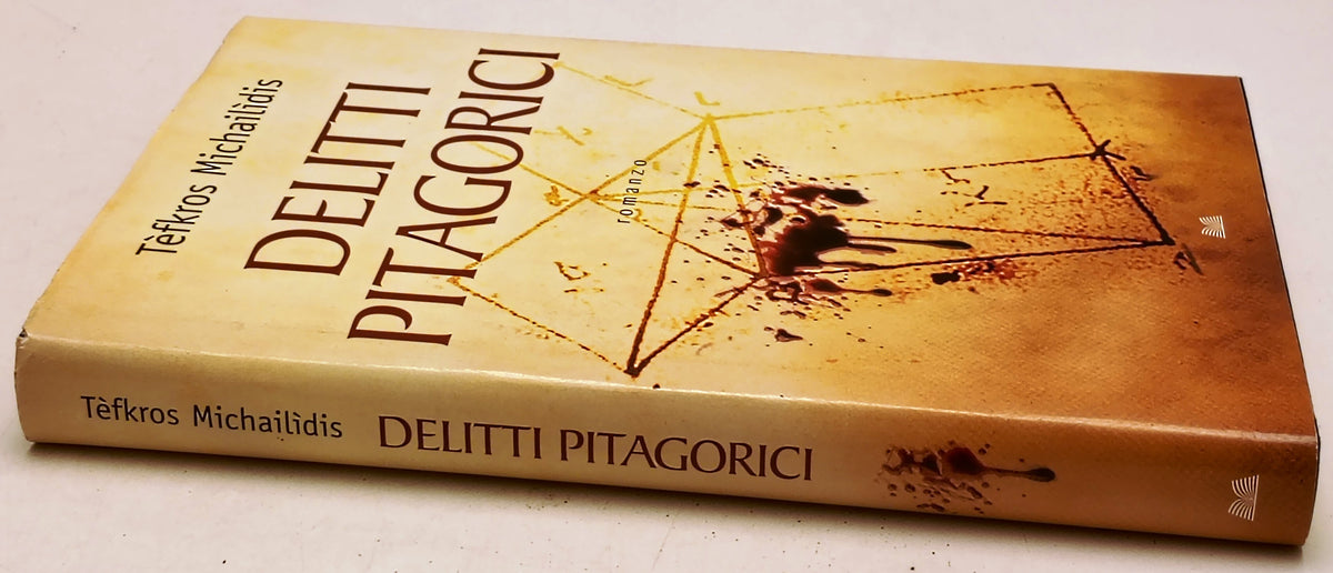 Delitti Pitagorici - Tefkros Michailidis - Mondolibri - YFS967