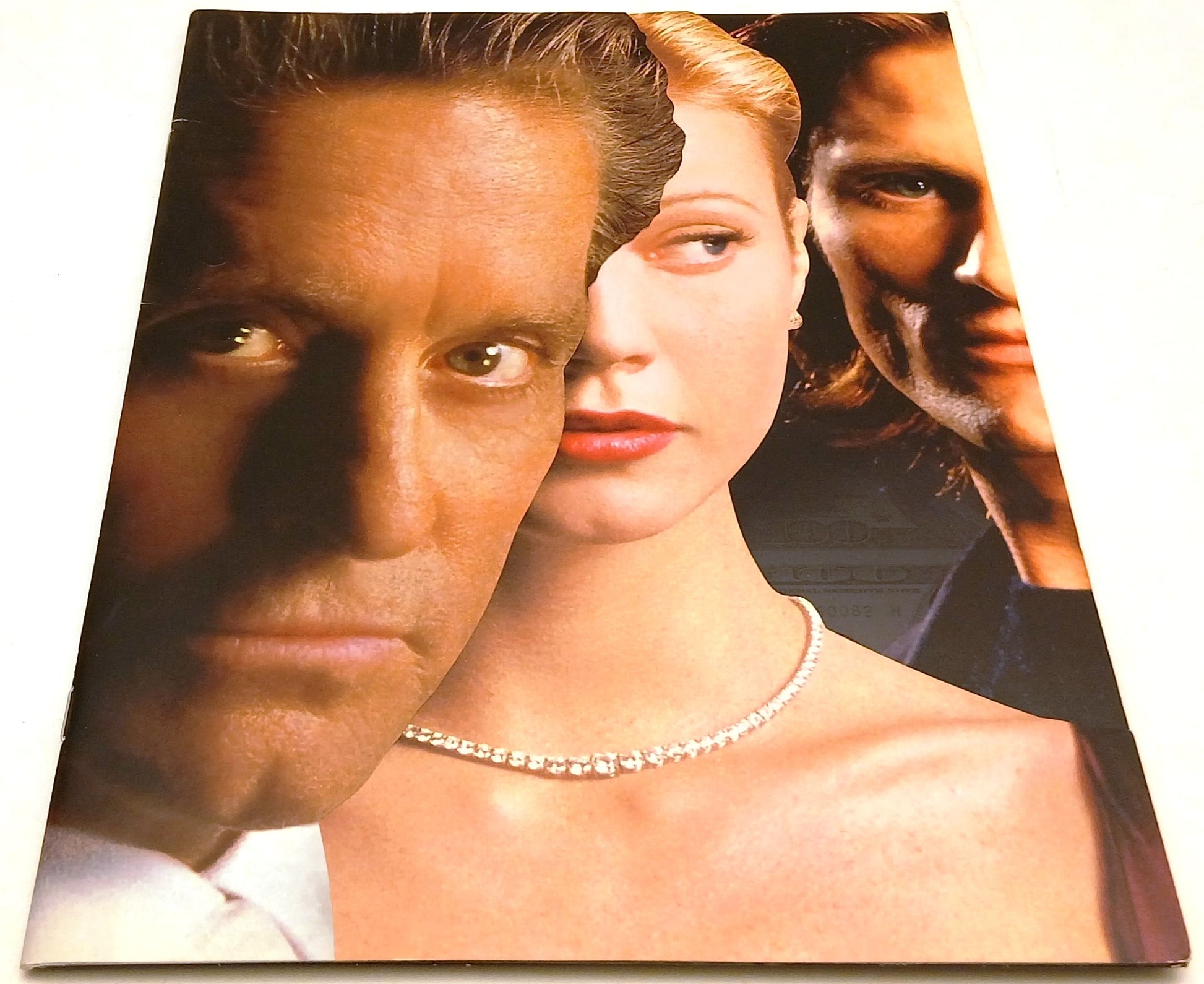 Cartella Stampa Film Delitto Perfetto - Michael Douglas Gwyneth Paltrow- RVSa965
