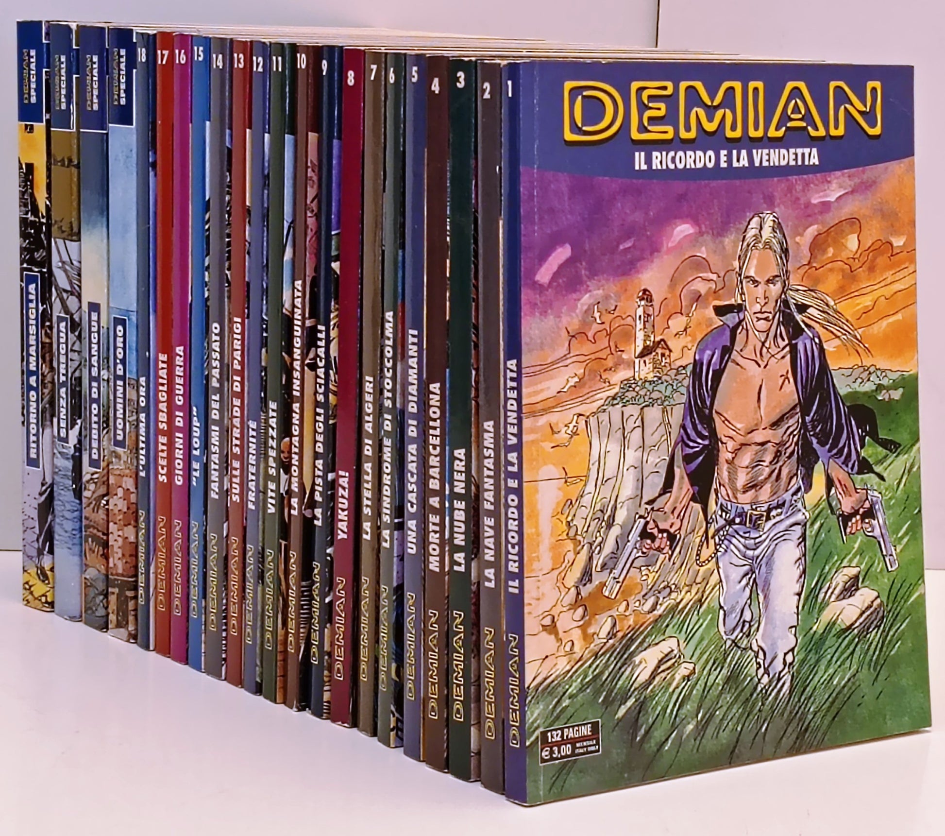Demian 1/18 + Speciali 1/4 collezione completa - Bonelli - H26