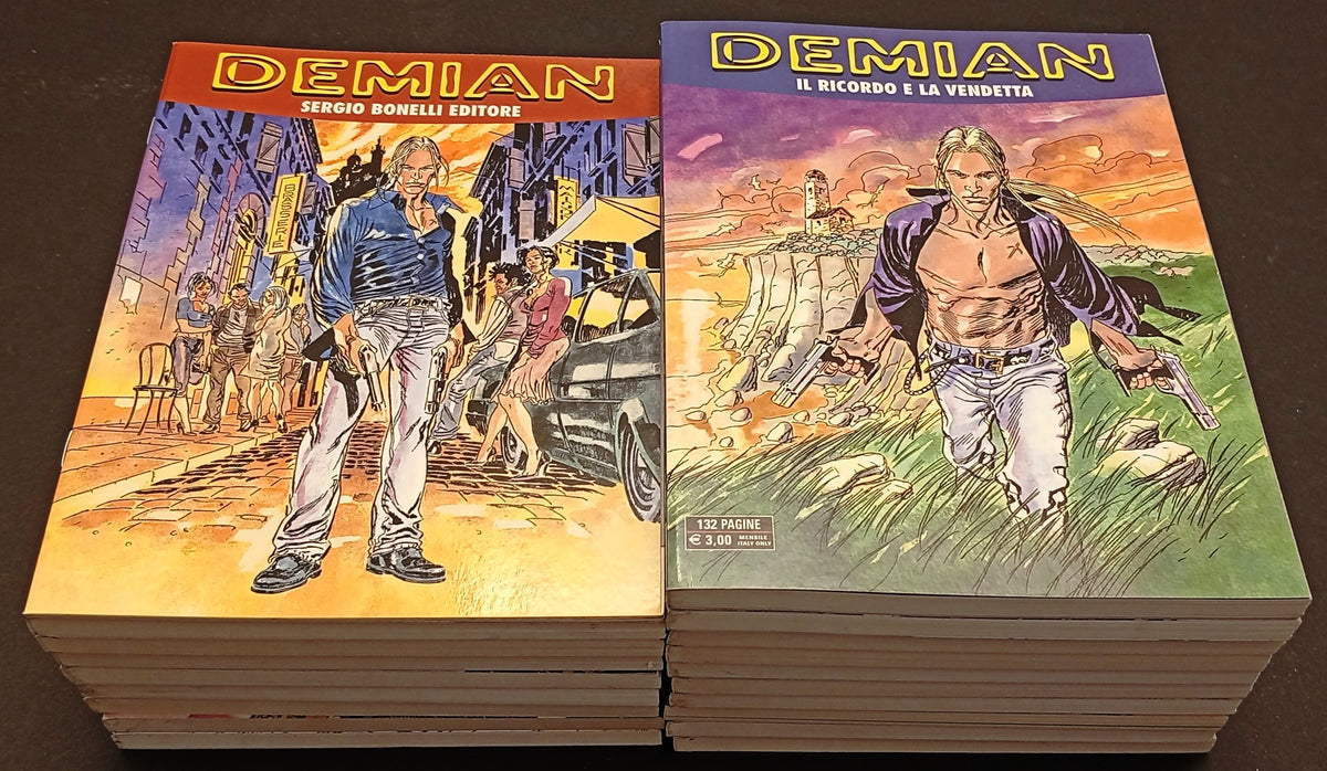 Demian 1/18 completa + n.0 - Bonelli - M26