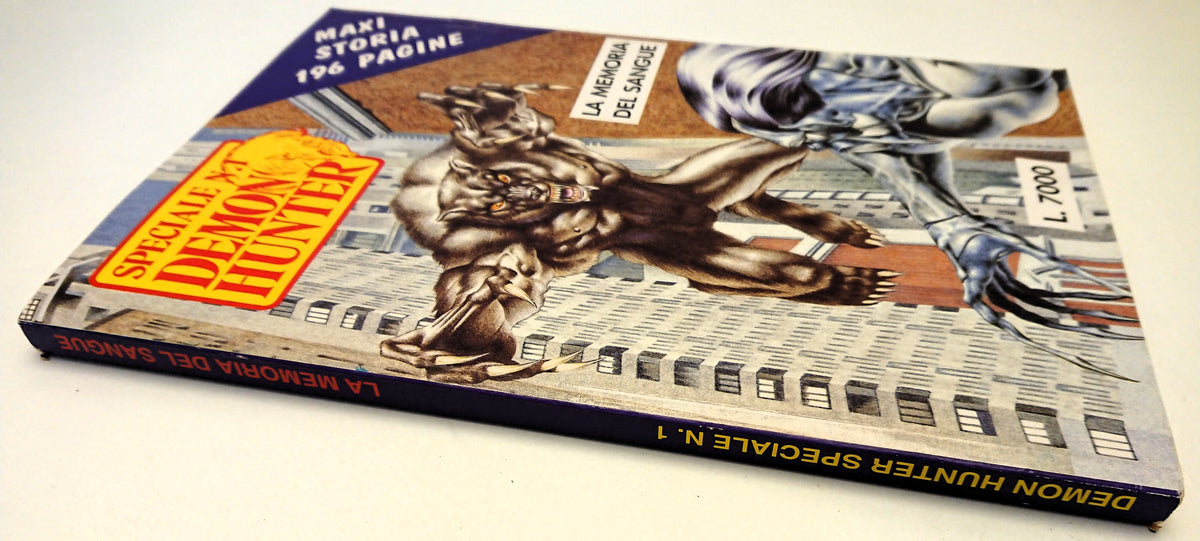 Demon Hunter 1/36 + numero zero + speciale gigante - Xenia - L26