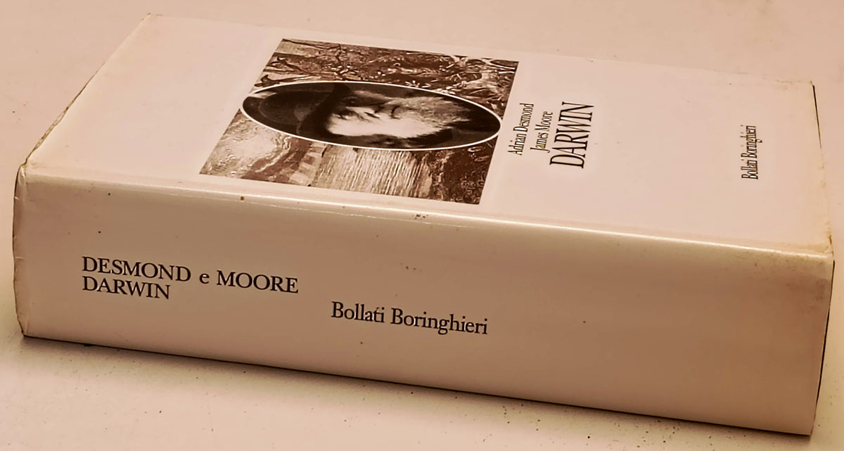 Darwin - Adrian Desmond James Moore - Bollati Boringhieri - 1a ed. - ZFS280