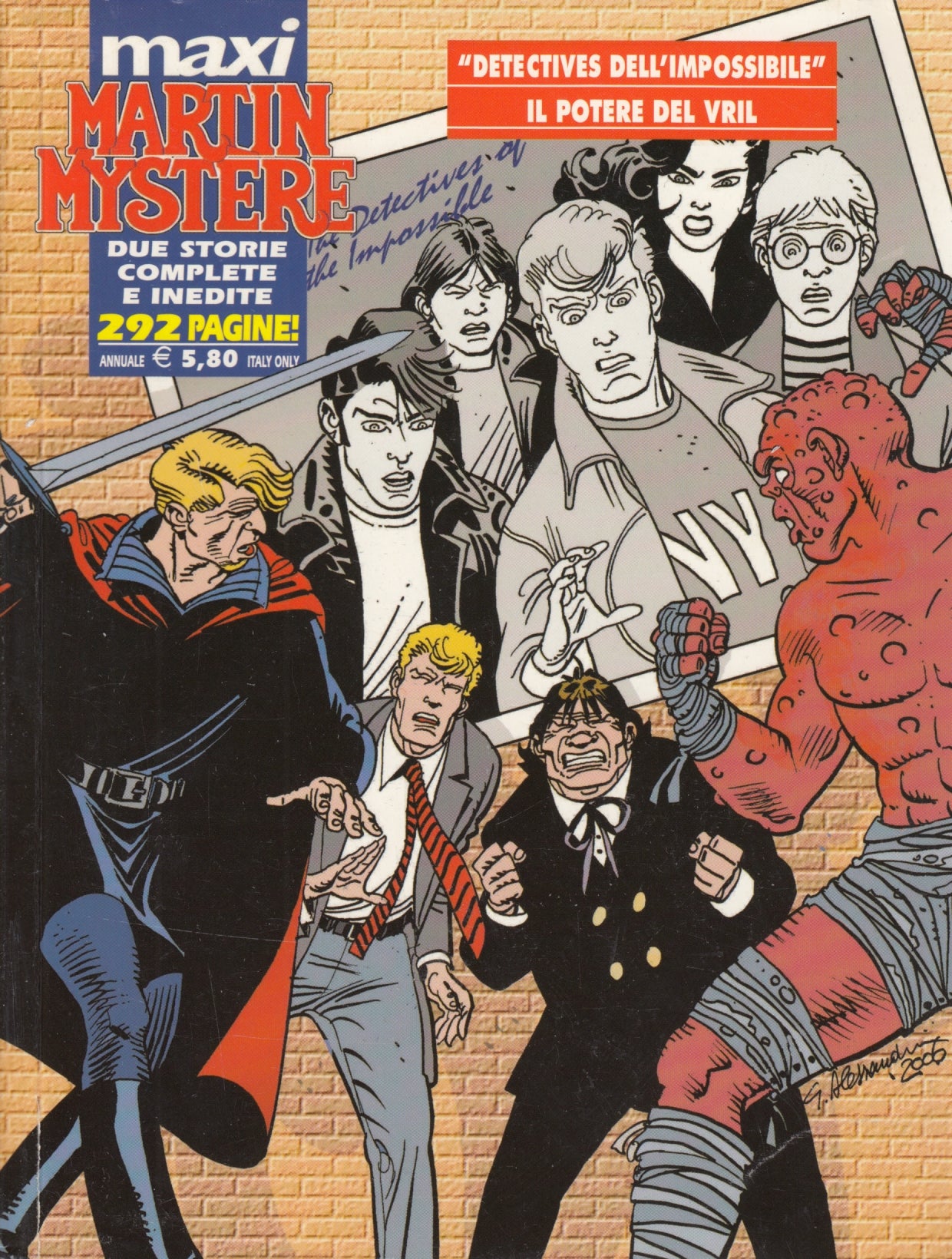 Martin Mystere Maxi 3 Detectives dell'impossibile - Bonelli - 1a ed.- E26
