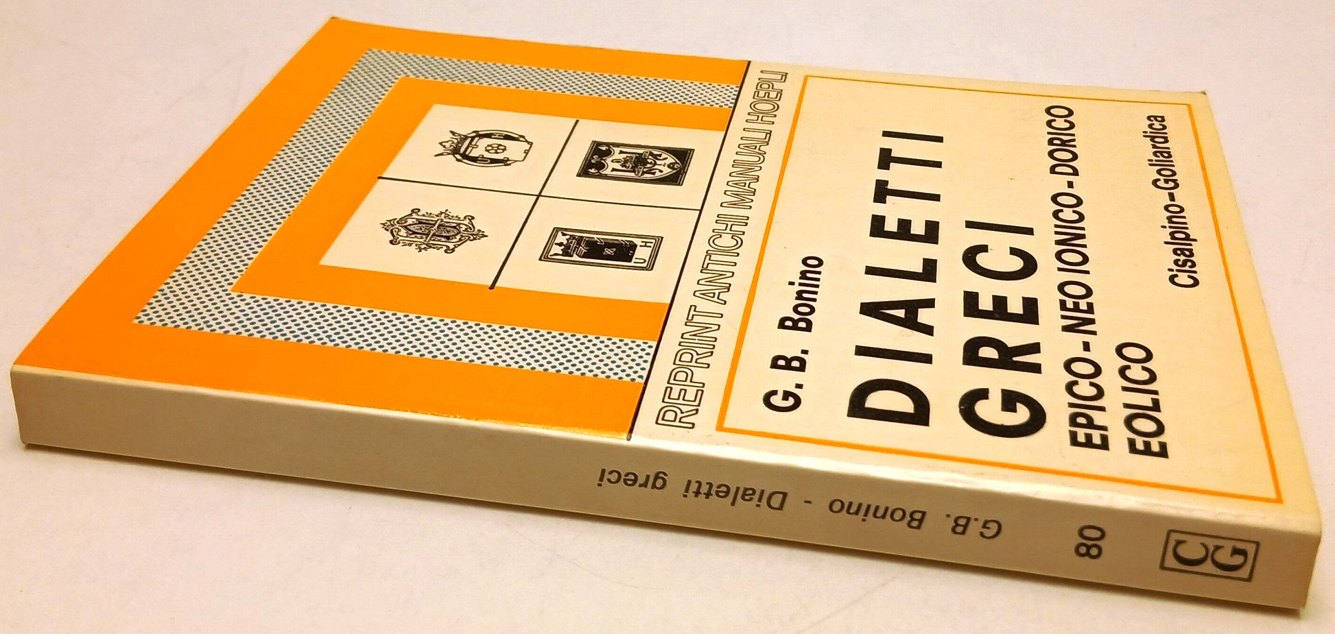LZ- DIALETTI GRECI EPICO-NEO IONICO-DORICO-EOLICO - CISALPINO-GOLIARDICA - ZFS83