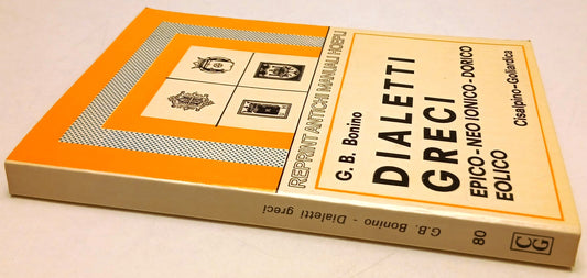 LZ- DIALETTI GRECI EPICO-NEO IONICO-DORICO-EOLICO - CISALPINO-GOLIARDICA - ZFS83