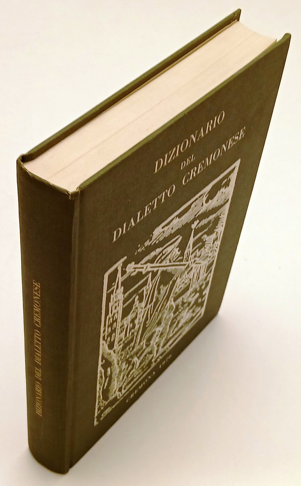 LZ- Dizionario del dialetto cremonese - Libreria del convegno - 1976 - C- ZFS123
