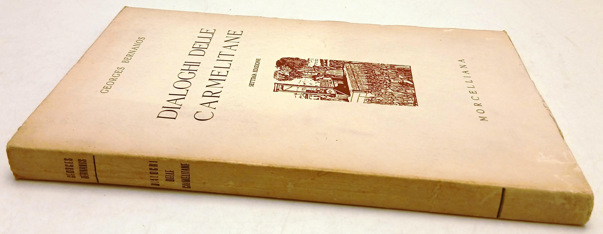 Dialoghi delle Carmelitane - Georges Bernanos - Morcelliana - ZFS274