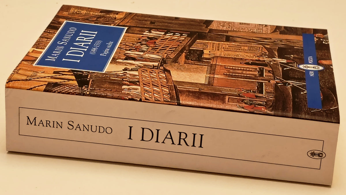 I Diarii 1496-1533 Pagine scelte - Marin Sanudo - Neri Pozza - 1a ed. - XFS179