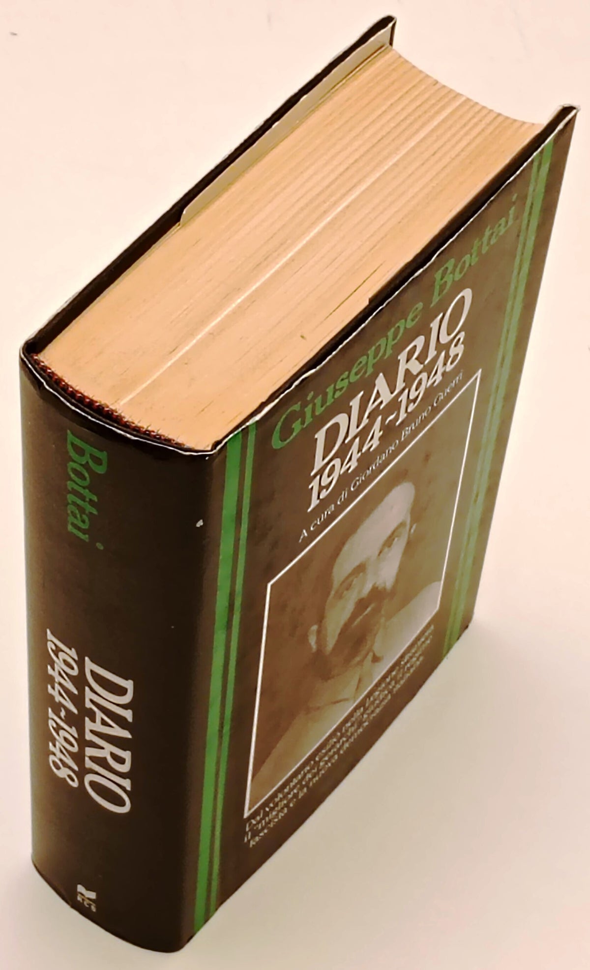 Diario 1944-1948 - Giuseppe Bottai - Collana storica Rizzoli - 1a ed. - ZFS293