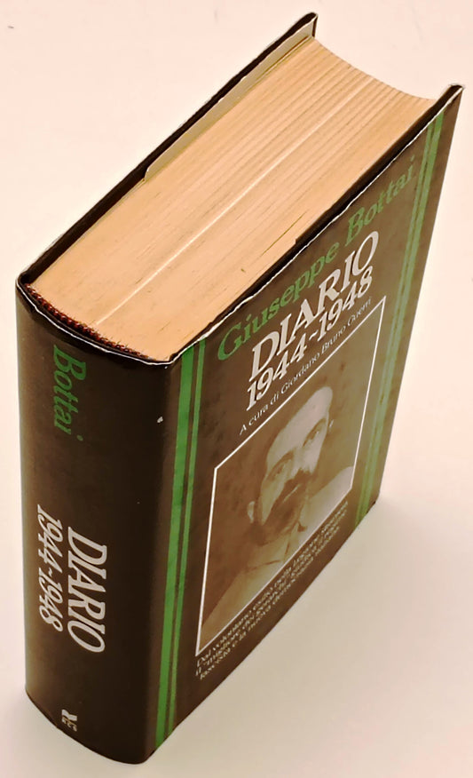 Diario 1944-1948 - Giuseppe Bottai - Collana storica Rizzoli - 1a ed. - ZFS293