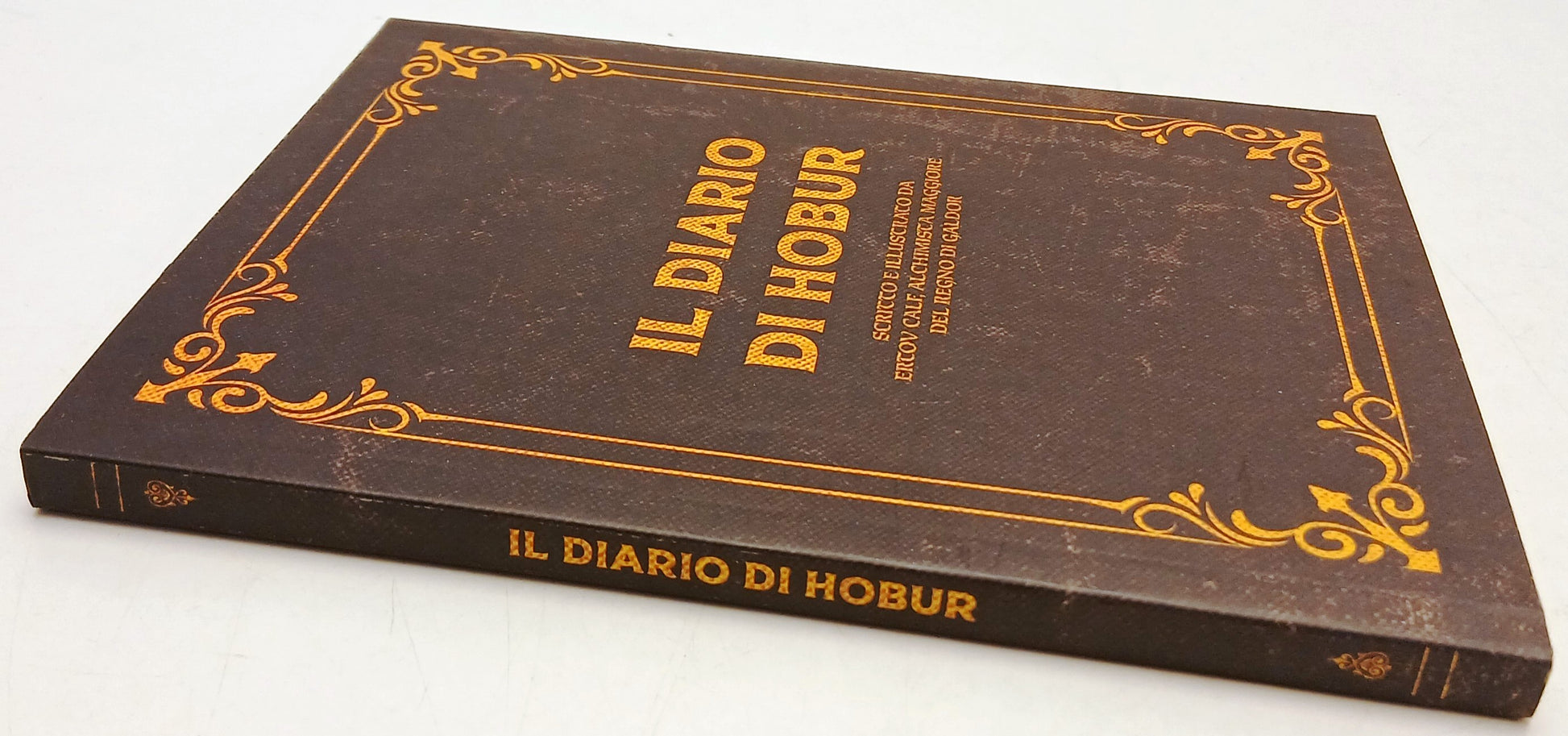 Il diario di Hobur Scritto e illustrato Ertov Calf regno Galdor- Bugs comics- C26