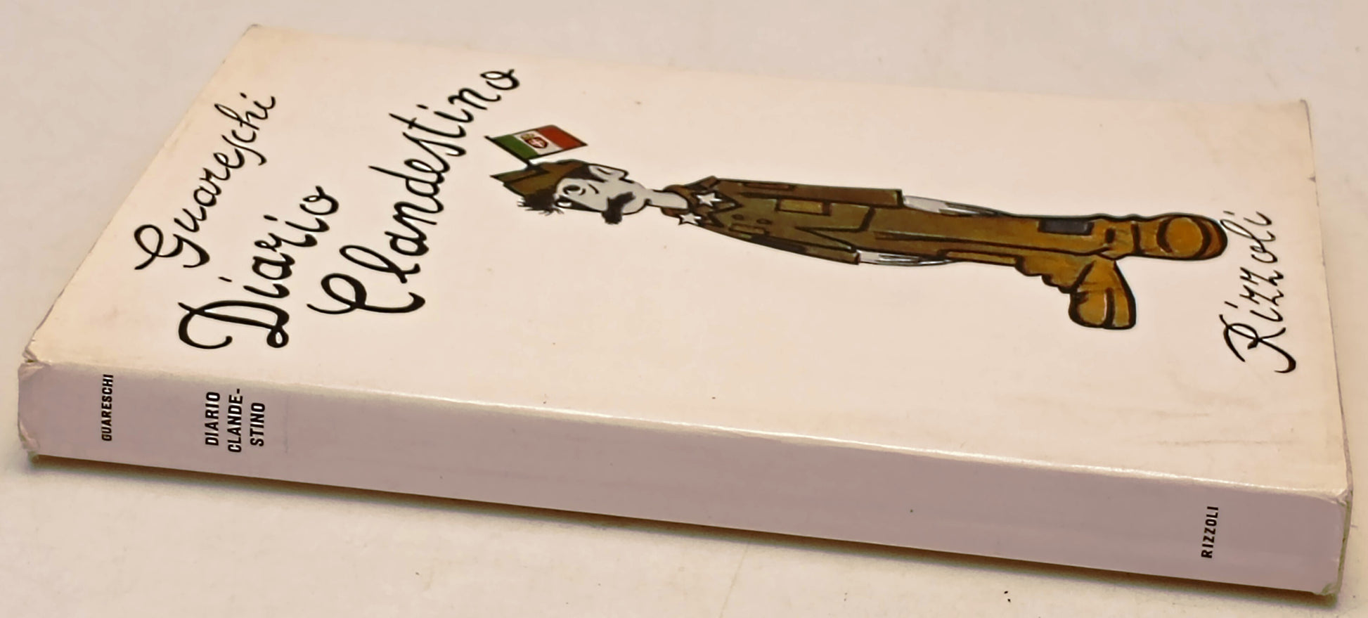 Diario clandestino - Giovanni Guareschi - Rizzoli - YFS429
