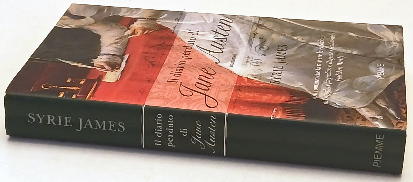 Il diario perduto di Jane Austen - Syrie James - Piemme - 1a ed. - ZFS161