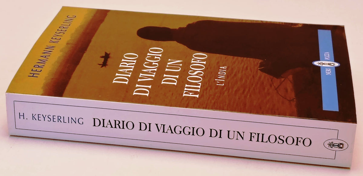 Diario di viaggio di un filosofo - Hermann Keyserling - Neri Pozza - 1a ed. - ZFS308