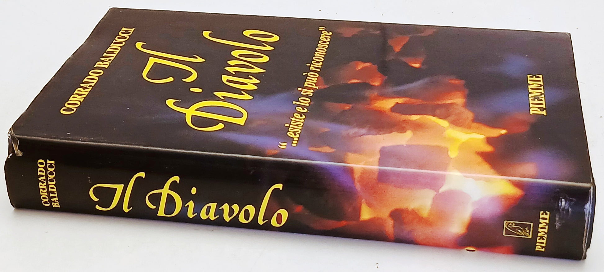 Il diavolo esiste e lo si puo' riconoscere - Corrado Balducci - Piemme - ZFS248