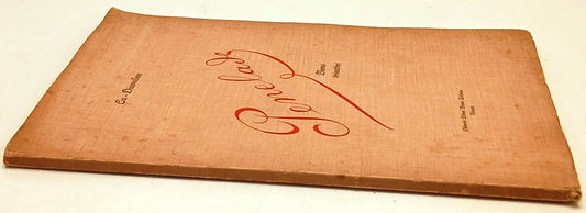 Penelade Versi Triestini- Ex Diavolino- Libreria Ettore Vram- 1a ed. 1913-XFS111