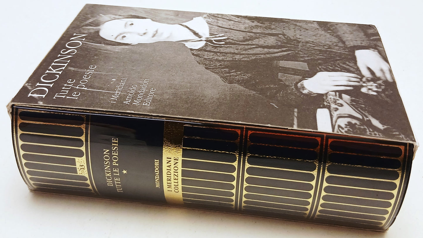 Tutte le poesie  I - Emily Dickinson - Mondadori Panorama I meridiani - XFS