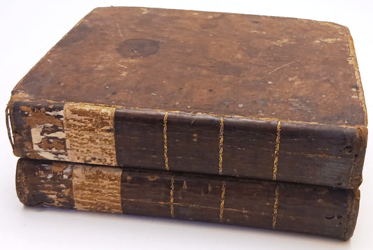 Dizionario Italiano Latino Francese Dictionnaire 2 volumi - Antonini - 1804- ZFS