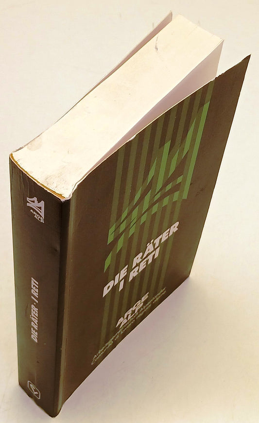 Die Rater - I reti - Athesia Arge Alp - 1a ed. - testo tedesco italiano - ZFS253