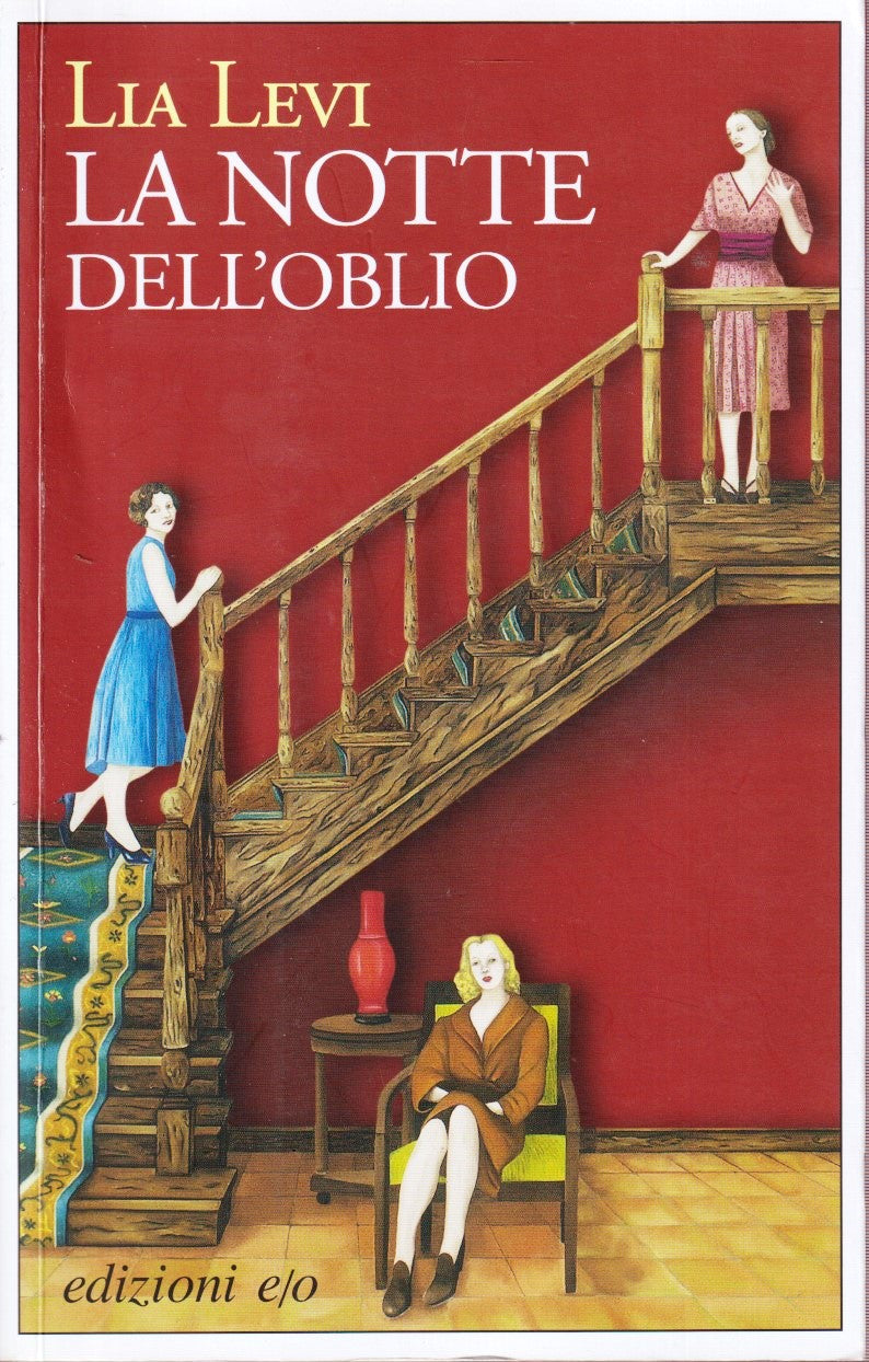 La notte dell'oblio - Lia Levi - Edizioni e/o Dal Mondo - 1a ed. - XFS
